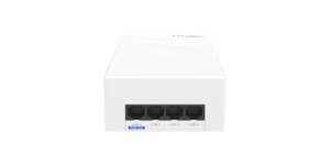 Point d'accès Wi-Fi 6 Reyee AP180P-L — Plaque murale PoE pour hôtel et bureau