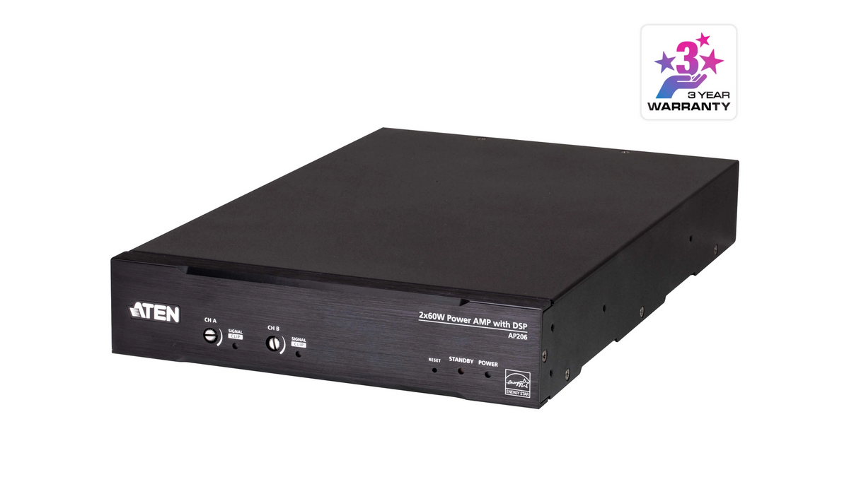 Système de sonorisation amplificateur 2 x 60W avec dsp