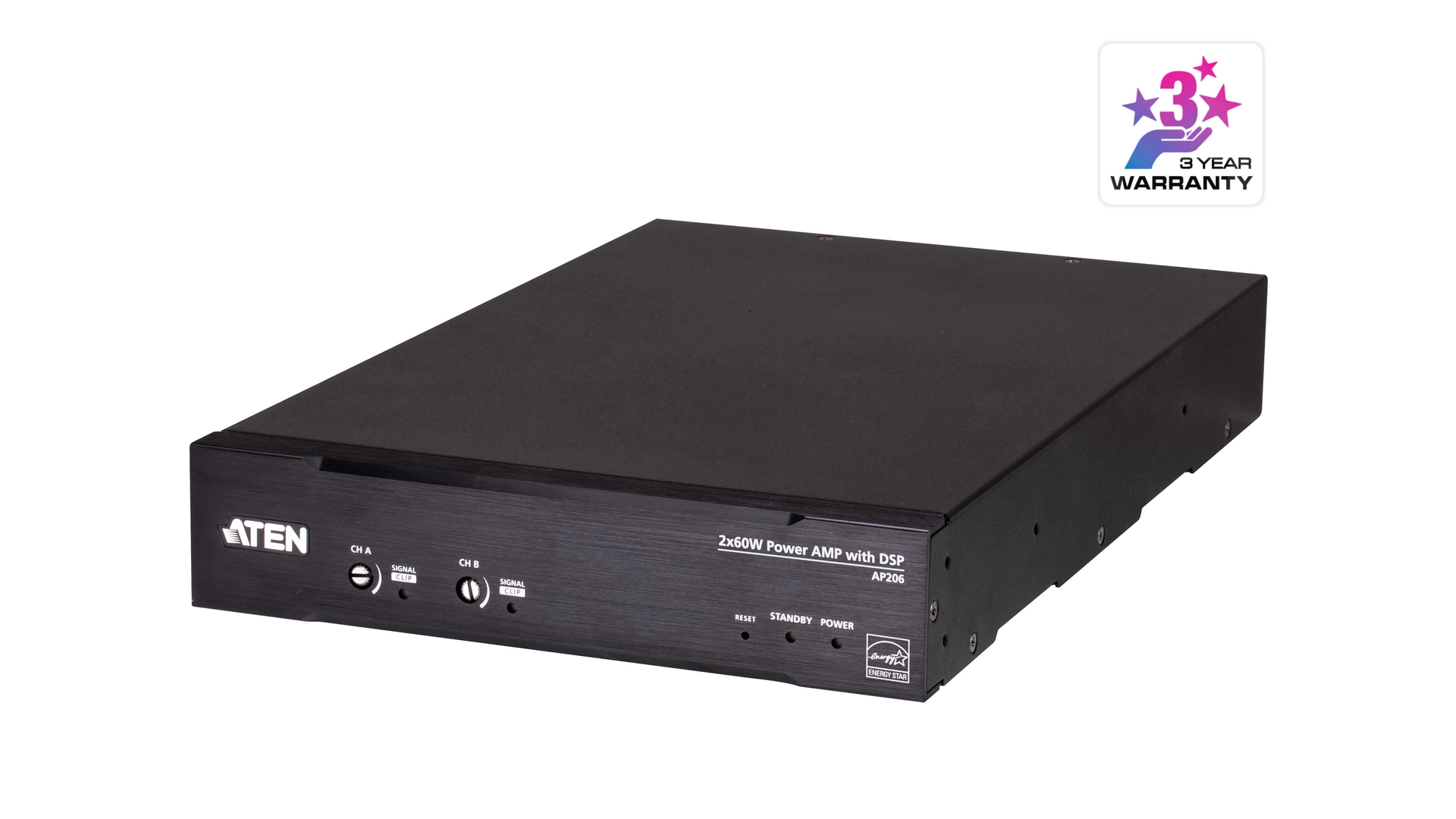 Système de sonorisation amplificateur 2 x 60W avec dsp