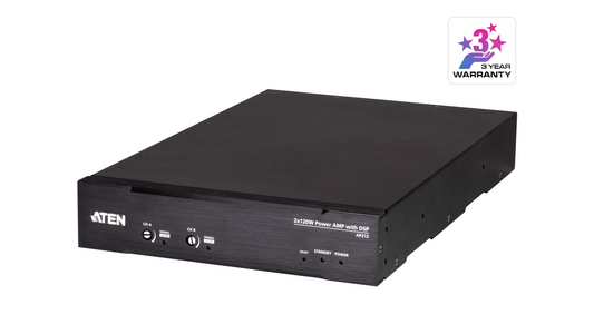 Système de sonorisation amplificateur 2 x 120W avec dsp