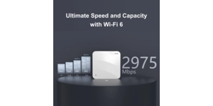 Point d'accès Wi-Fi 6 Reyee AP820-L V3 — Bi-bande intérieur haute densité