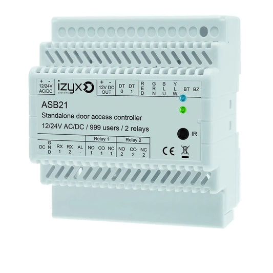 Bloc d'alimentation electr deport rail din 5M 2R pour