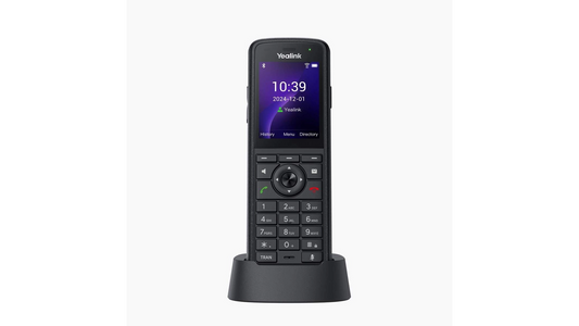 TELEPHONE SIP WIFI COULEUR 2,4' ROBUSTE IP67 4 comptes SIP, Dual Band WiFi 6 vibreur bluetooth