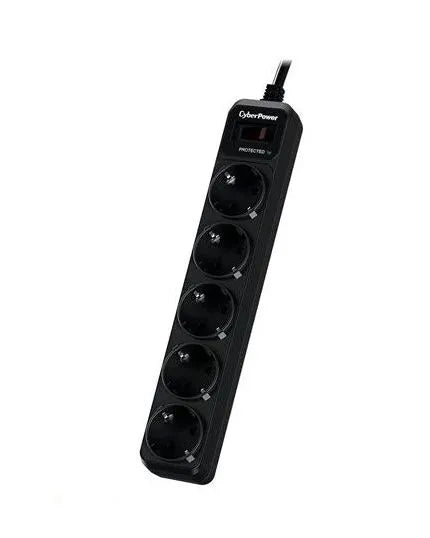 Alimentation électrique multip 5 prises fr cordons 1,80m