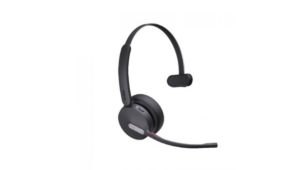 Casque téléphonique bluetooth mono teams usb-c/a