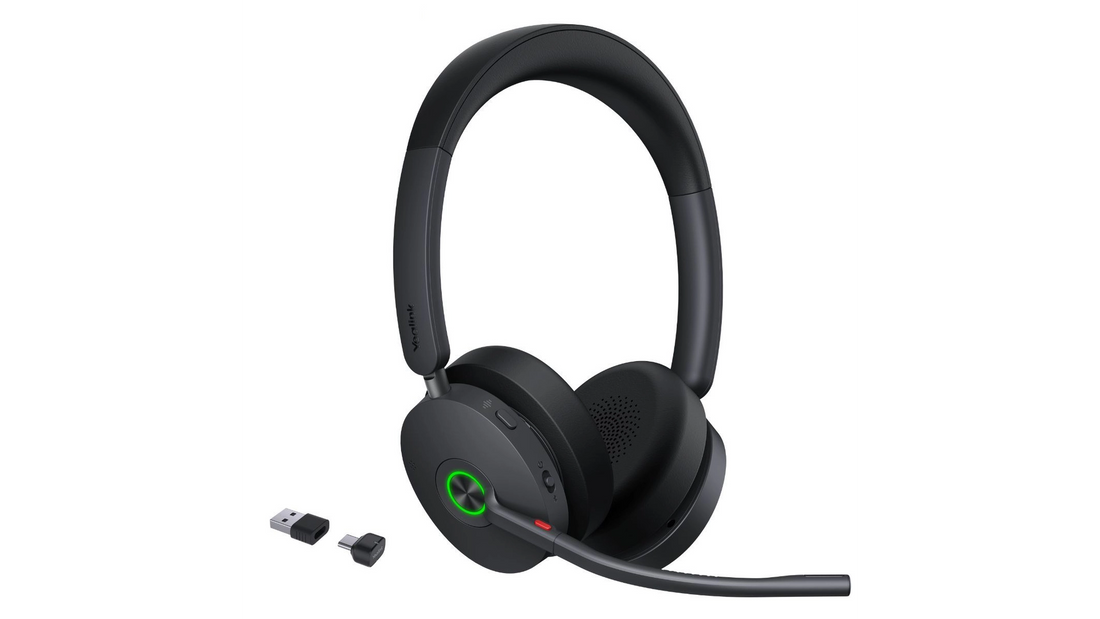 Casque téléphonique sans socle de chargement 35H de charge