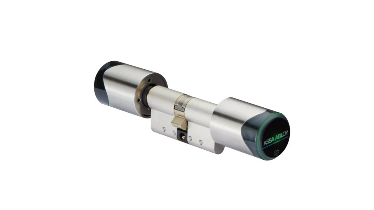 Serrure connectée double cylindre aperio C100 mifare
