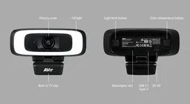 Caméra de visioconférence cam conference USB3.0 zoom 4X 120 – vue 3