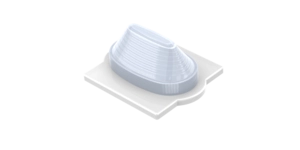Système de téléassistance lampe couloir tricolore – vue 2
