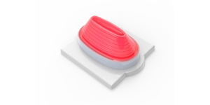 Système de téléassistance lampe couloir tricolore – vue 3