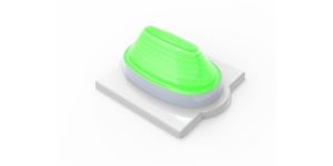 Système de téléassistance lampe couloir tricolore – vue 4