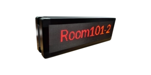 Système de téléassistance affichage de couloir LED 128x32 – vue 2