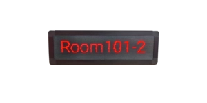 Système de téléassistance affichage de couloir LED 128x32 – vue 3