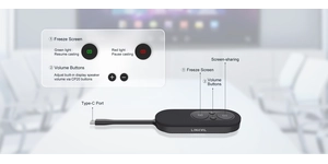 Accessoire de visioconférence module de partage d'écran sans fil – vue 3
