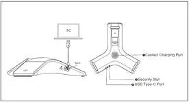 Téléphone de conférence micro USB / USB – vue 5