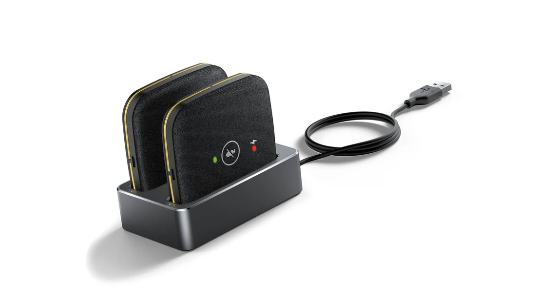 Téléphone de conférence paire de micro DECT pour CP965