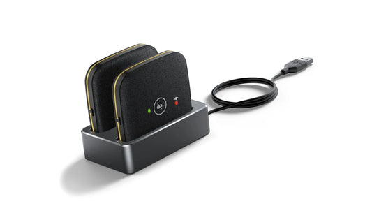 Téléphone de conférence paire de micro DECT pour CP965