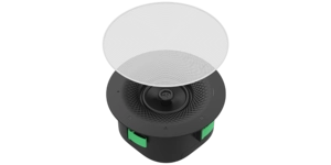 Accessoire de visioconférence haut parleur de plafond réseau – vue 2