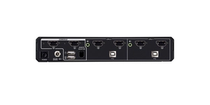 COMMUT KVM SECURISE 2PORTS USB HDMI /DP 2 ECRANS CONFORME NORME PSD PPv4.0 – vue 4