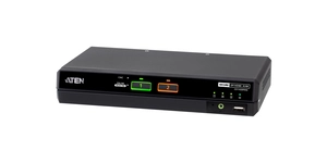 COMMUT KVM SECURISE 2PORTS USB HDMI /DP 2 ECRANS AVEC LECTEUR DE CARTE CONFORME NORME PSD PPv4.0 – vue 2