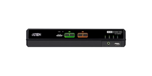 COMMUT KVM SECURISE 2PORTS USB HDMI /DP 2 ECRANS AVEC LECTEUR DE CARTE CONFORME NORME PSD PPv4.0 – vue 3