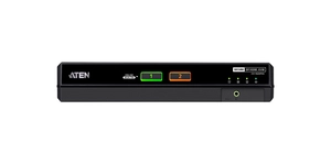 COMMUT KVM SECURISE 2PORTS USB HDMI /DP CONFORME NORME PSD PPv4.0 – vue 3