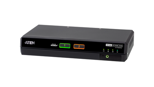 COMMUT KVM SECURISE 2PORTS USB HDMI /DP CONFORME NORME PSD PPv4.0