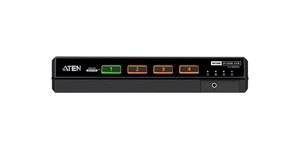 COMMUT KVM SECURISE 4PORTS USB HDMI /DP CONFORME NORME PSD PPv4.0 – vue 3
