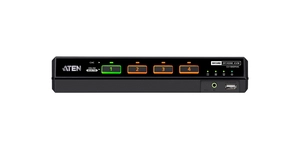 COMMUT KVM SECURISE 4PORTS USB HDMI /DP AVEC LECTEUR DE CARTE CONFORME NORME PSD PPv4.0 – vue 3