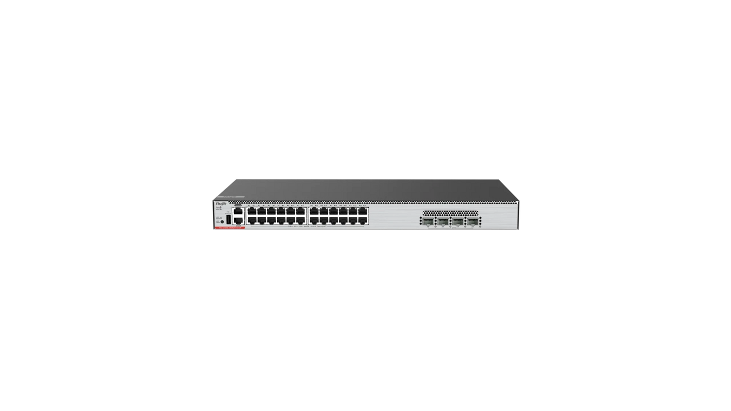Switch réseau L3 Reyee CS86-24MG4VS-UP — 24 ports Multi-Gigabit PoE++ et 4 uplinks 25G