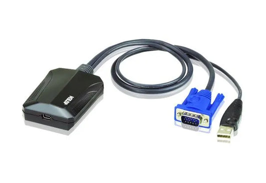 Commutateur KVM adaptateur de console USB pc