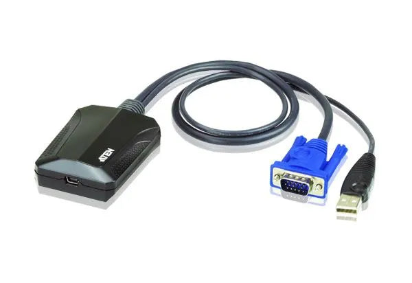 Commutateur KVM adaptateur de console USB pc