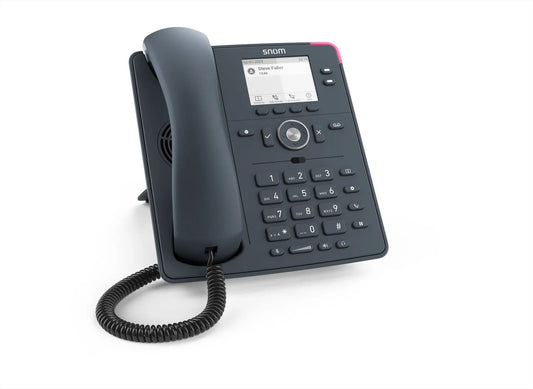 Téléphone IP 4 touches / écran / mains libres ref4652