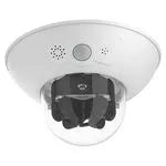 CAM IP H264 ONVIF 6MP 180 COULEUR -30 A +60 C/MICROSD 4GO/POE/IP54/MI – vue 2