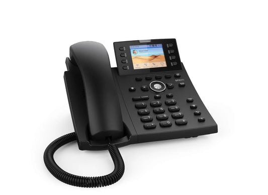 Téléphone IP tel IP pro 12 comptes SIP / USB POE