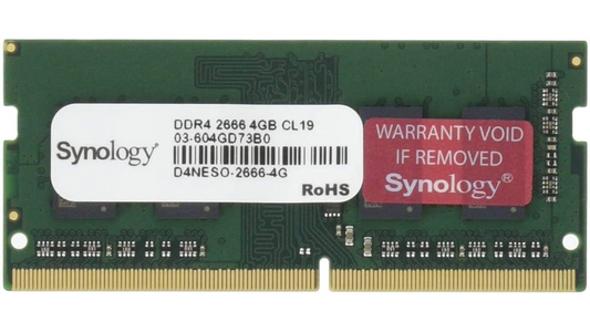 Barrette mémoire RAM DDR4 - 4 Go - so dimm 260 broches