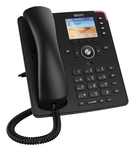 Téléphone IP snom D713 téléphone SIP 6 comptes