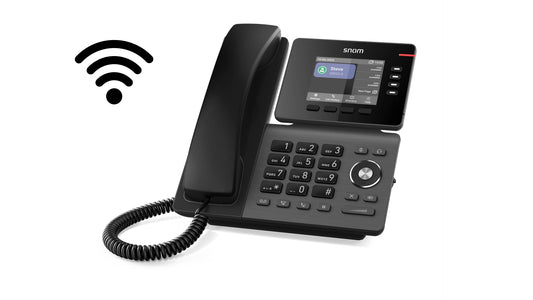Téléphone IP 12 comptes SIP / 35 touches / ports usb Antibact