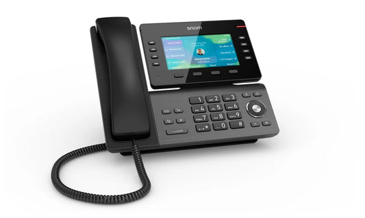 Téléphone IP 8 comptes SIP écran 5'