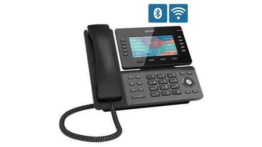 Téléphone IP WIFI / bt 5.0 / 10 touches programmables