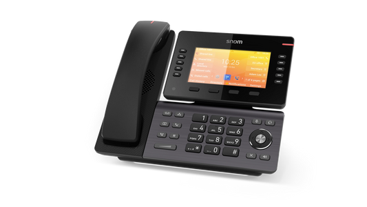 Téléphone IP wlan 12 comptes SIP / 43 touches / ports usb