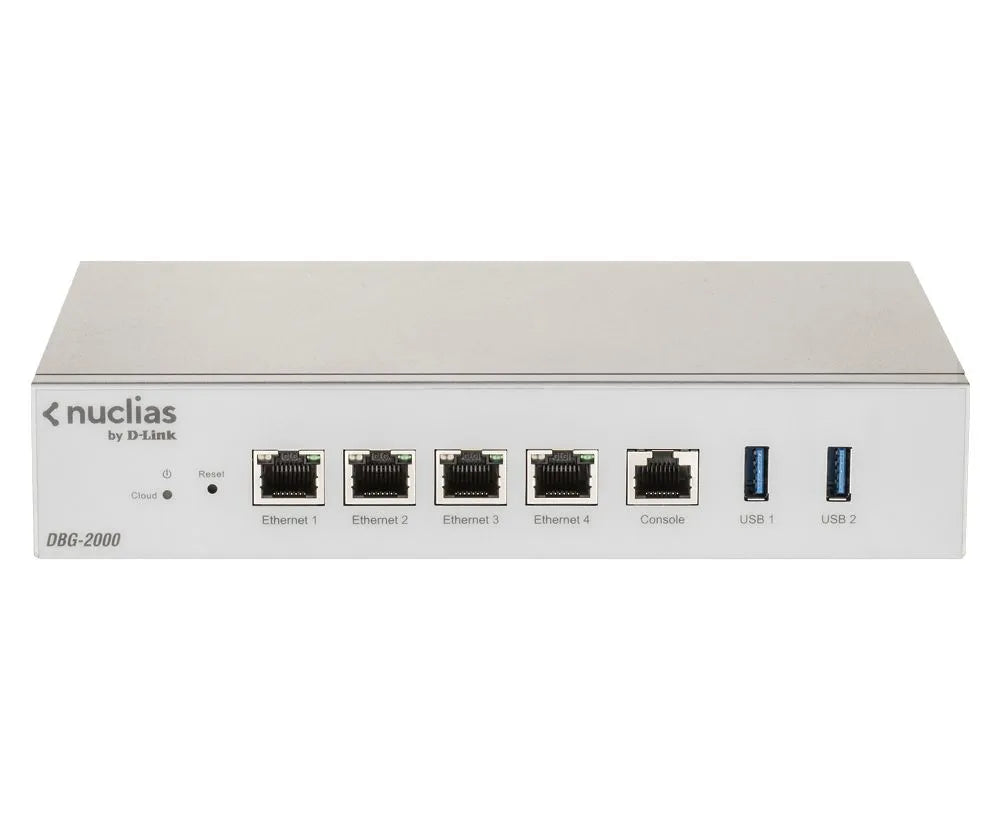 Accessoire réseau passerelle sd-wan 4 ports giga