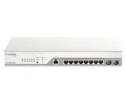 8 PORTS POE/POE+ 2SFP BUDGET 130w NUCLIAS CLOUD 1 AN DE LICENCE OFFERT – vue 2