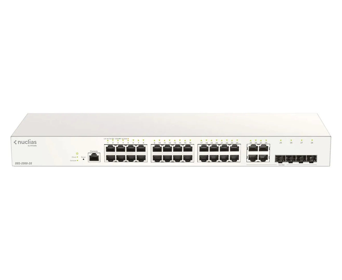 24 PORTS + 4 PORTS COMBO GE/SFP NUCLIAS CLOUD 1 AN DE LICENCE OFFERT