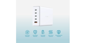 Alimentation électrique Charge simultanee de 5 équipements - Charge rapide – vue 4