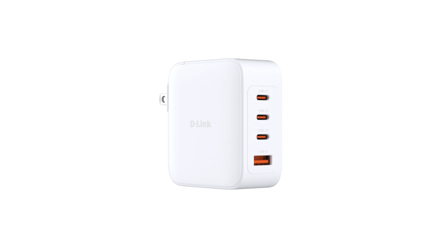 Chargeur GaN 100W - 3 ports USB-C 1 port USB-A Charge simultanee de 3 equipements - Charge rapide