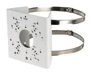 Accessoire pour caméra de vidéosurveillance support fixation poteau – vue 2