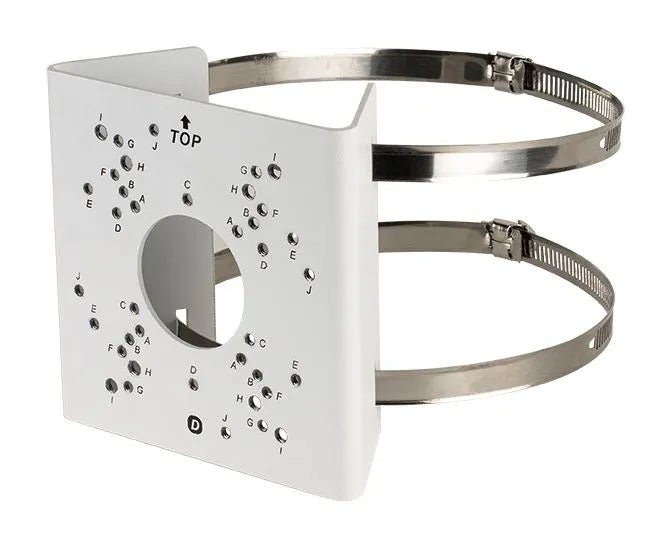 Accessoire pour caméra de vidéosurveillance support fixation poteau