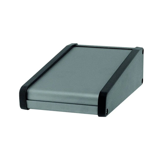 Baie / coffret réseau pupitre gris 115 X 192 X 57/30