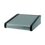 Baie / coffret réseau pupitre gris 165 X 192 X 57/30 – vue 2